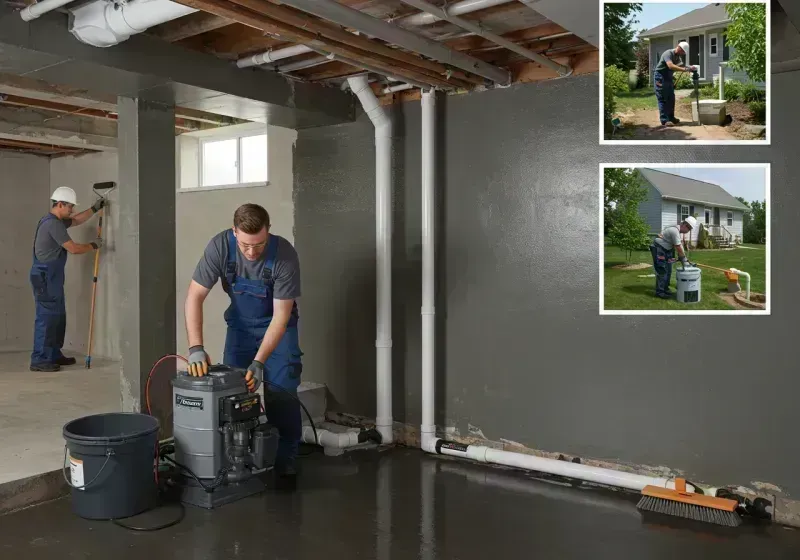 Basement Waterproofing and Flood Prevention process in Naguabo Municipio, PR